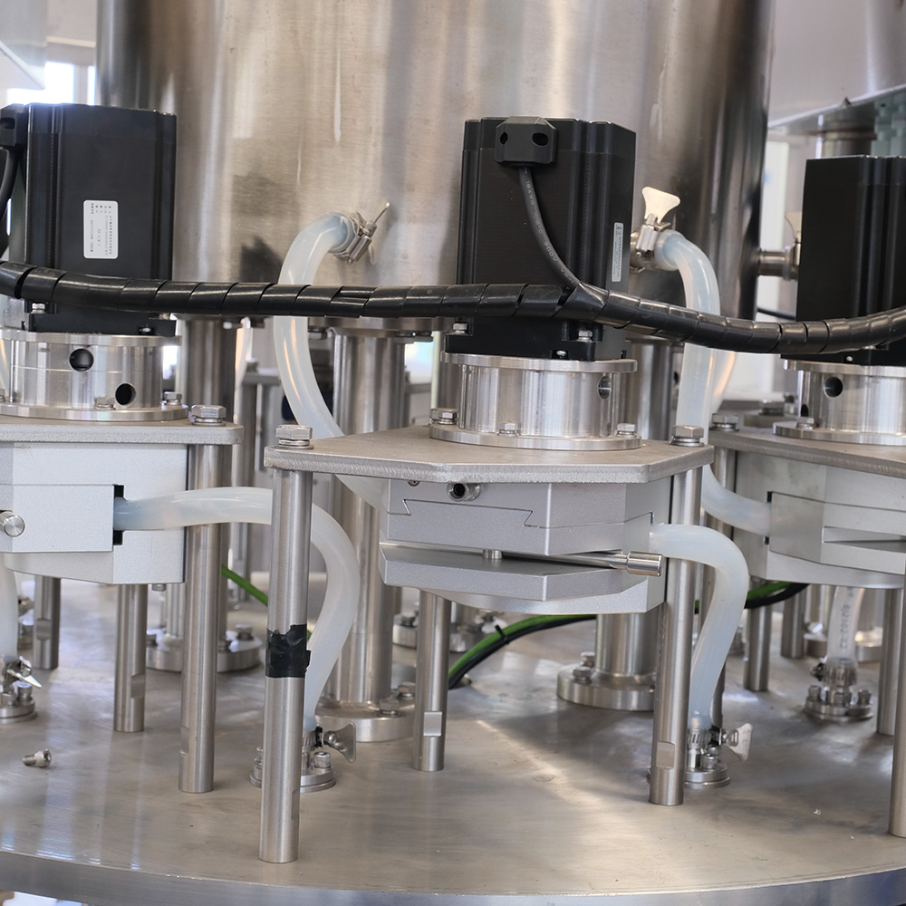 Automatic Beverage Juice Making Processing Liquid Filling Bottling Packing Machine