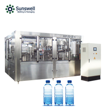 Sunswell Automatic Mineral Water Filling Machine 3 in 1 Monoblock Bottling Line