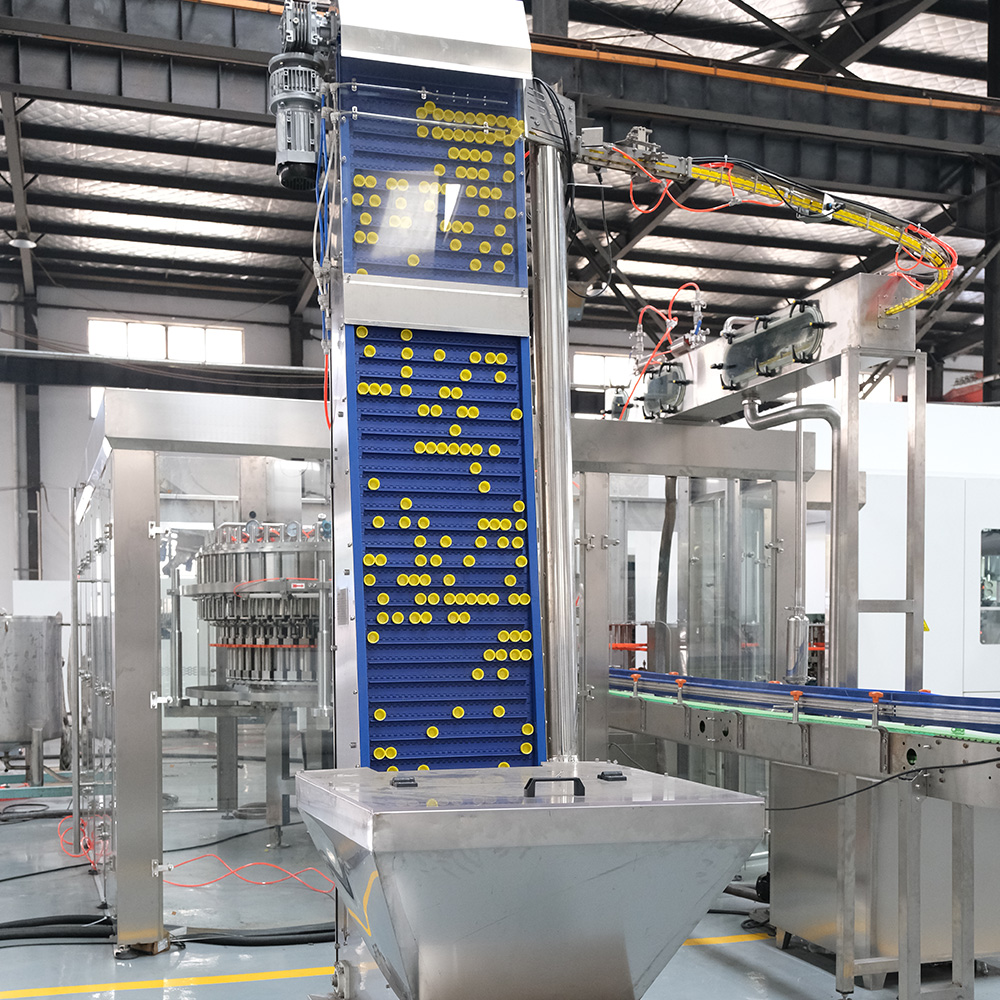 Complete A to Z Pure Water Combi Blowing Filling Capping Machinery PET Bottle Still Pure Water Bottling Production Line