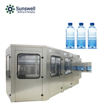 3 in 1 Automatic Mineral Water Plant/Water Bottling Liquid Filling Machines