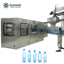 Fully Automatic Rotary Type PET Bottle Mineral Pure Water Filling Machine Bottling Plant Equipment Price