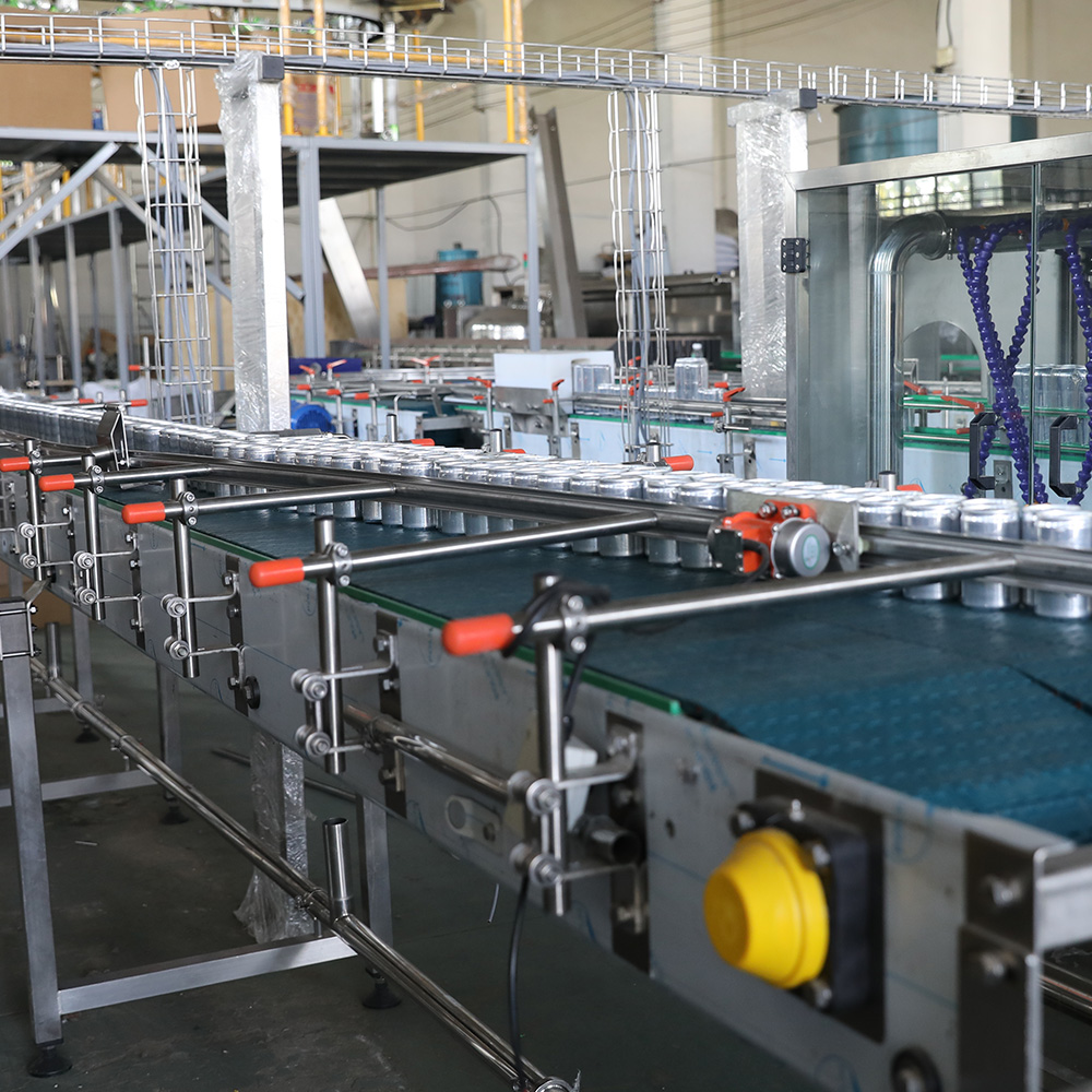 Carbonated Drink Production Line Soft Drink Beverage Can Filling Machine Price