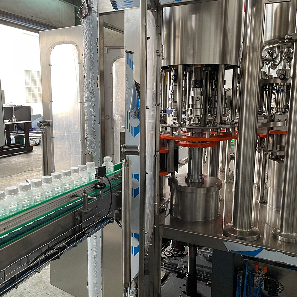 fruit juice bottling processing plant hot filling machine manufacturers