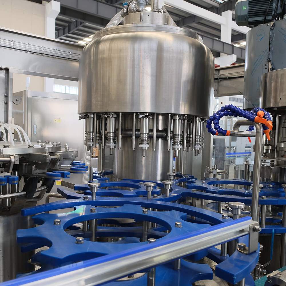 Sunswell Aseptic Milk Filling Packing Line automatic yoghurt bottle filling machine