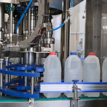 Milk machines aseptic milk bottle filling packing machine liquid