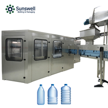 Automatic Complete Bottling Line Rotary Rinsing Filling Capping 3 in 1 Monoblock Machine