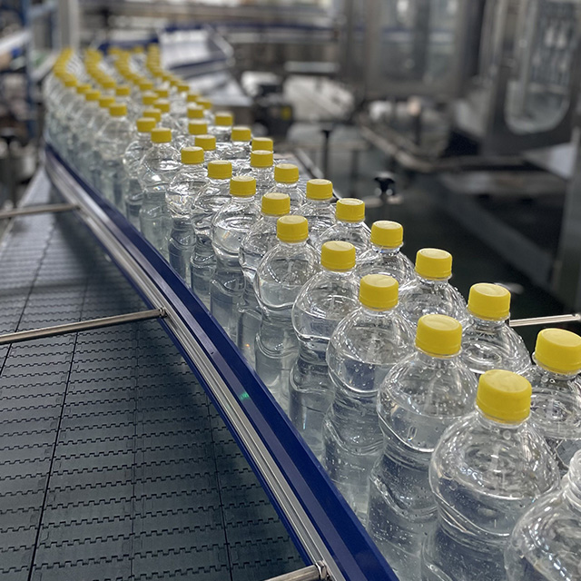 Automatic Plastic Bottle Drinking Water Bottling Filling Line