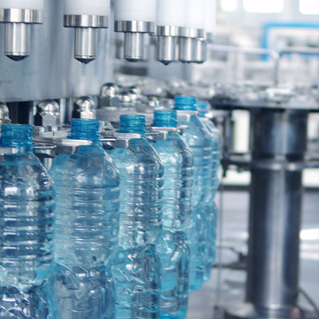 Automatic Plastic Bottle Drinking Water Bottling Filling Line