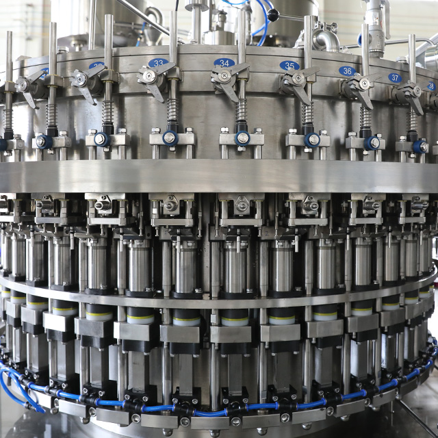 6000BPH Soft drink filling machine carbonated drink production line energy drink bottling machine