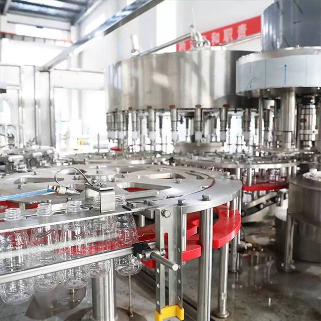 Completely Automatic Water Filling Machine Mineral Water Production Line