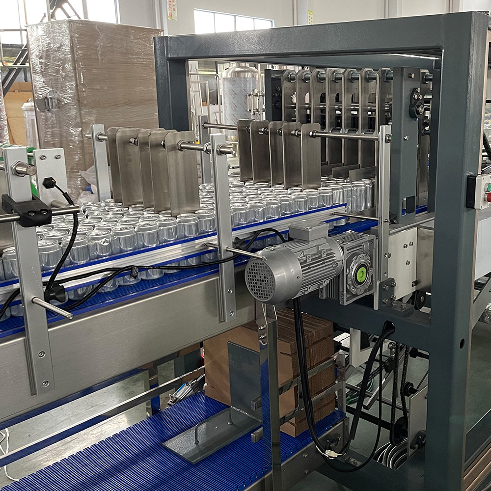 2-in-1 Low Speed 2000CPH Pop Can Craft Beer Canning Line Aluminum Can Filling Machine Processing Line