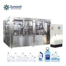 Automatic Mineral Water Plant/Water Bottling Liquid Filling Machines