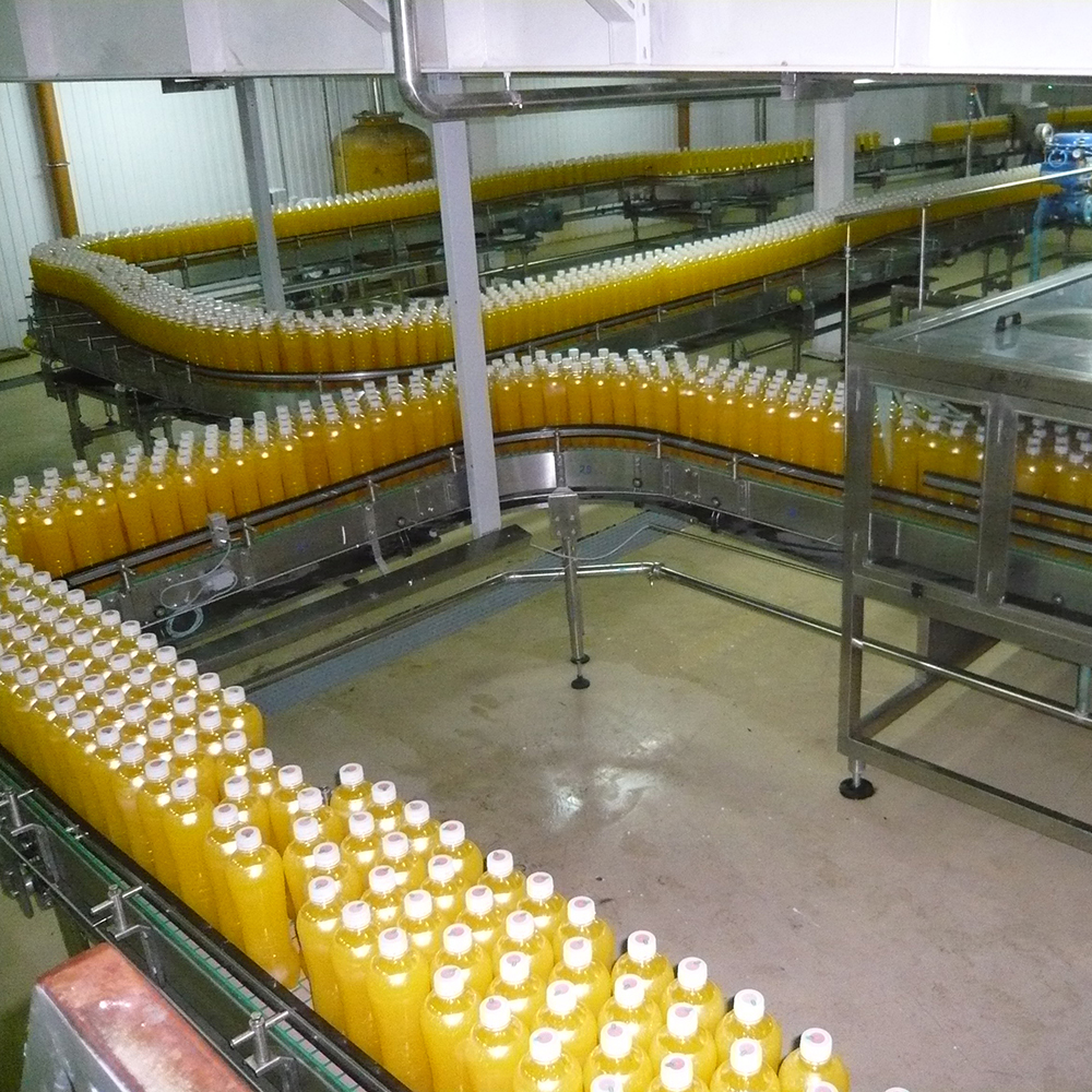 pasteurized uht bottle juce filling production packing line