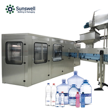 Customized Drinking Water Full Production Plant Bottle Filling Machine Price for Sale