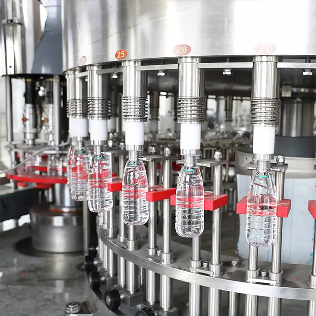 High accuracy Water making machine water filling production line