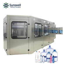 sunswell mineral water filling machine for Drinking Pure Mineral Water Line Bottling