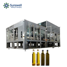 2000BPH 1L 2L Factory Price Edible Cooking Oil Peanut Oil Filling Capping Machine Sunflower Oil Bottling Production Machine