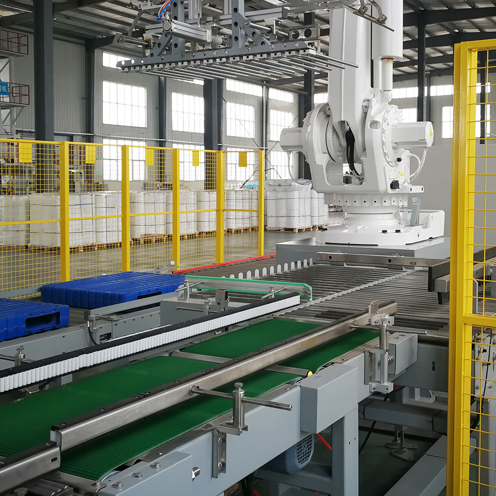 Fully automatic shrink wrapping package machine