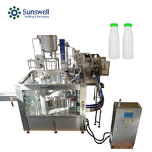 Aseptic Milk Filling Packing Machine