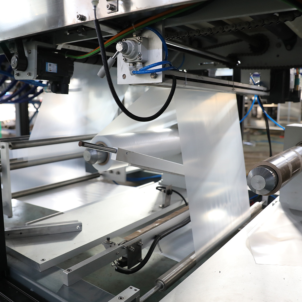 automatic manufacturebottle packing machine heat shrink PE film wrapping machine