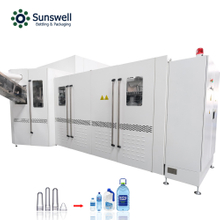 Sunswell Widely Used Nature Water Blowing Filling Capping Combiblock