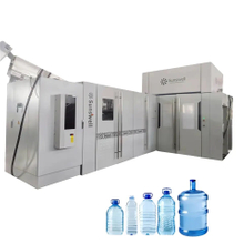 Blowing filling capping combiblock mineral water filling machine purified water filling machine