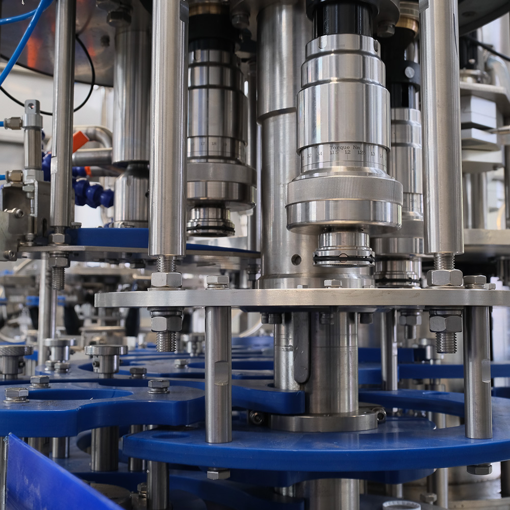 Automatic Beverage Juice Liquid Filling Machine Production Line