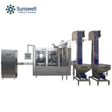 Bottled water filling machine whole production line for juice and carbonated drink