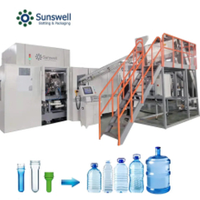Fully automatic blowing filling capping combiblock water filling machine complete water production line