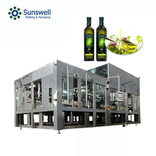 Professional design olive edible oil filling machine