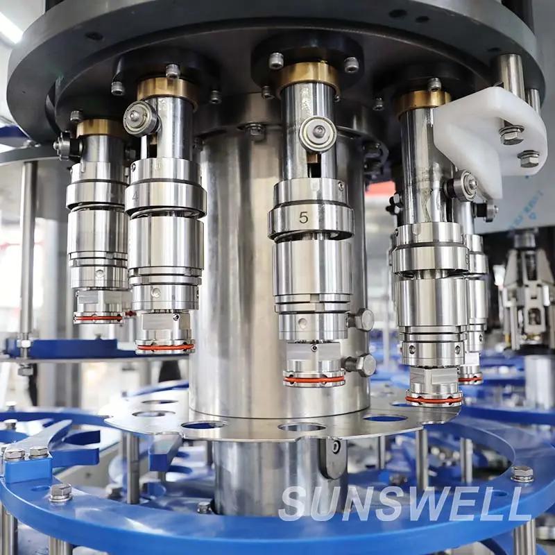 Automatic Linear Rotary Type Manufacturer 2-IN-1 Filling Capping Machines For production Olive Oil