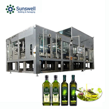 High Quality Olive Cooking Oil Bottling Machine Oil Filling Machine Price