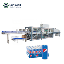 Automatic wrapper shrink packaging machine