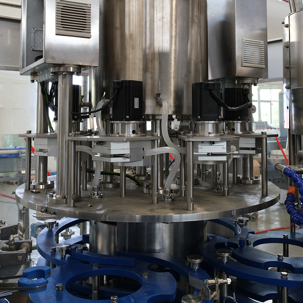 Bottled water filling machine whole production line for juice and carbonated drink