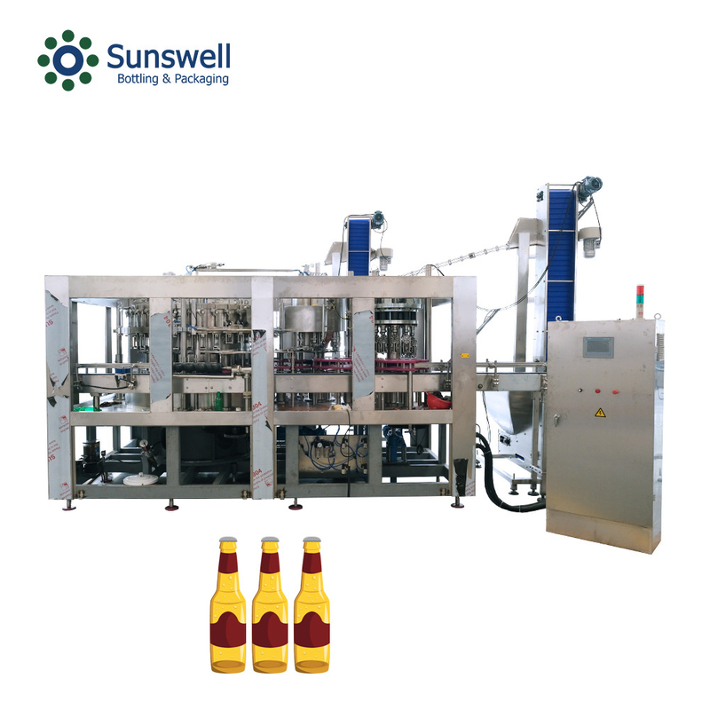 Beer filling machine cider hard cider sparkling wines carbonated soft