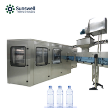 Full automatic bottling water production line water bottling filling machine