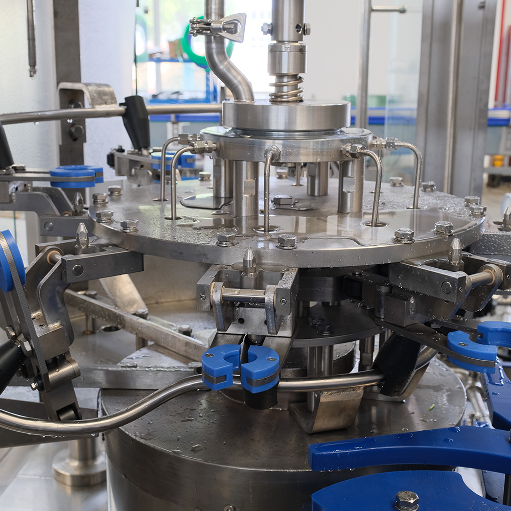Automatic Beverage Juice Liquid Filling Machine Production Line
