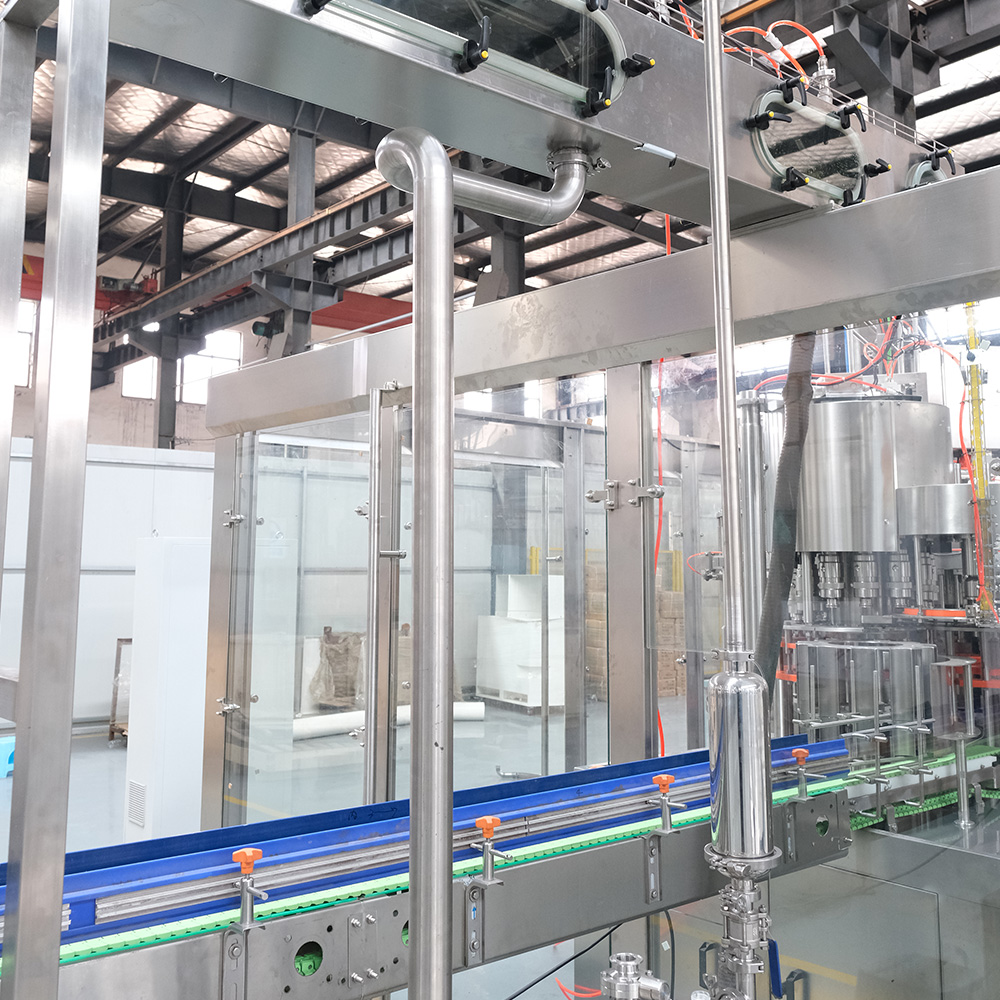 Complete Full Automatic 3 in 1 Plastic Bottle Pure Mineral Water Blowing Filling Capping Production Line