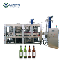 Automatic Beer Bottle Filling Machine Automatic Beer Filling and Capping Machine