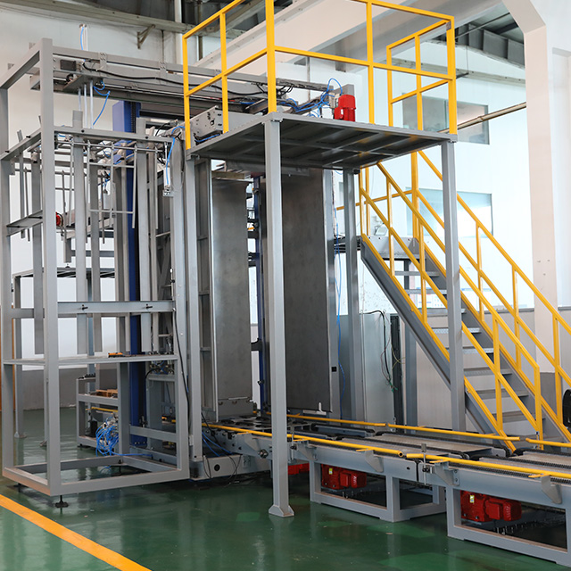 High Level Bulk Empty Can Depalletizer for All Industrial Manufacturers