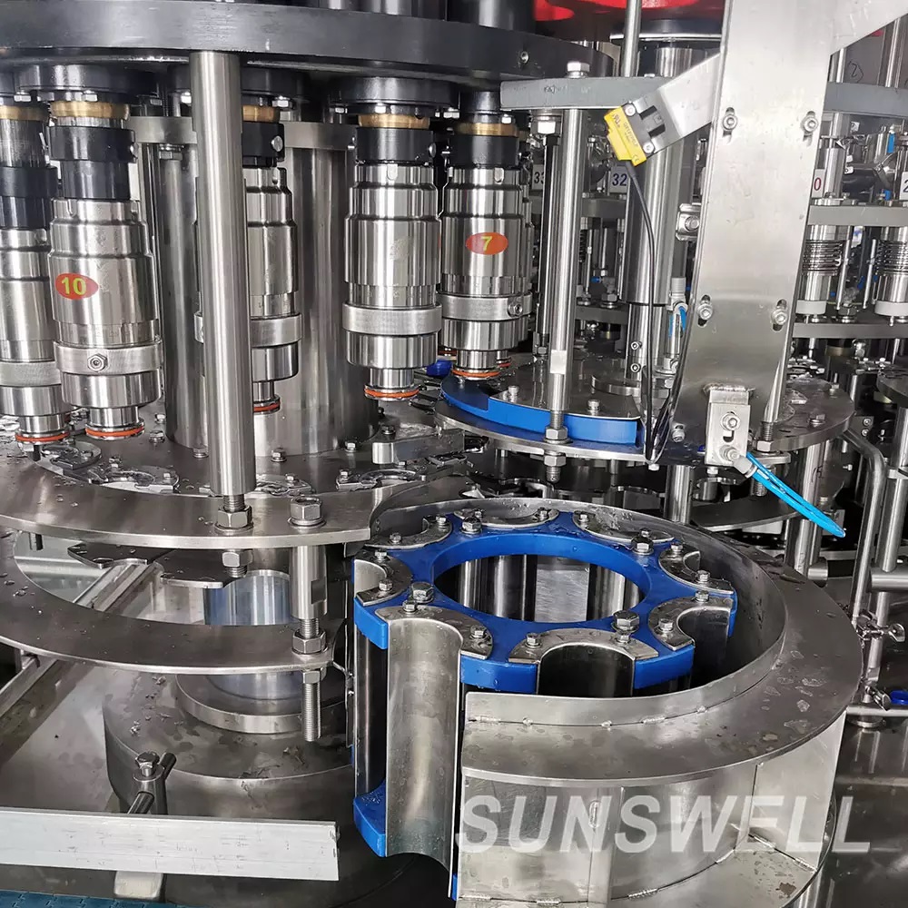 Blowing Filling Capping Combiblock water bottles filling machines