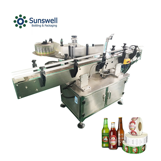 Adhesive Water Proof Label Sticker Labeling Machine