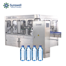 Full automatic mineral water production line water bottling filling machine