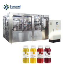 Natural Bevereage Drinks hot filling machine uht juce production line