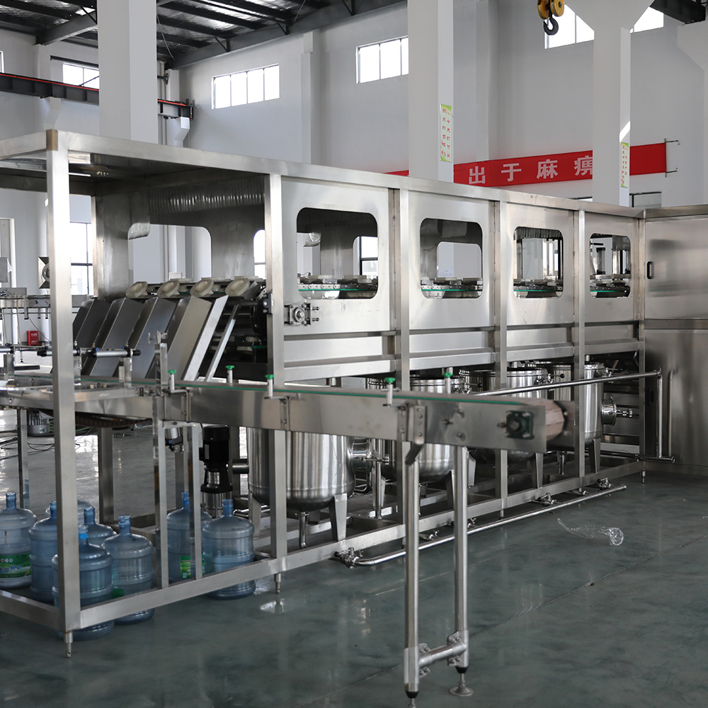 Factory price small water bottling machine 5 gallon water bottle filling machine mineral water filling line