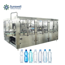 Automatic Water Filling Machine Mineral Water Production Line