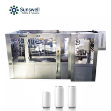 High Quality New Designed Can Filling Machine for Carbonated Drink