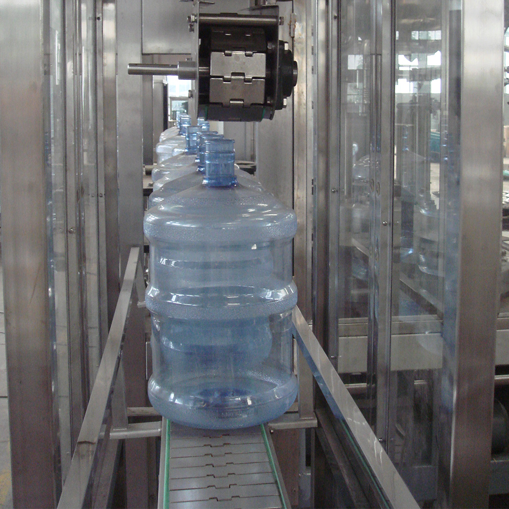Good Price Aluminum Oxygen Rich Water Bottles Filling Machine Aluminum Water Filling Machine
