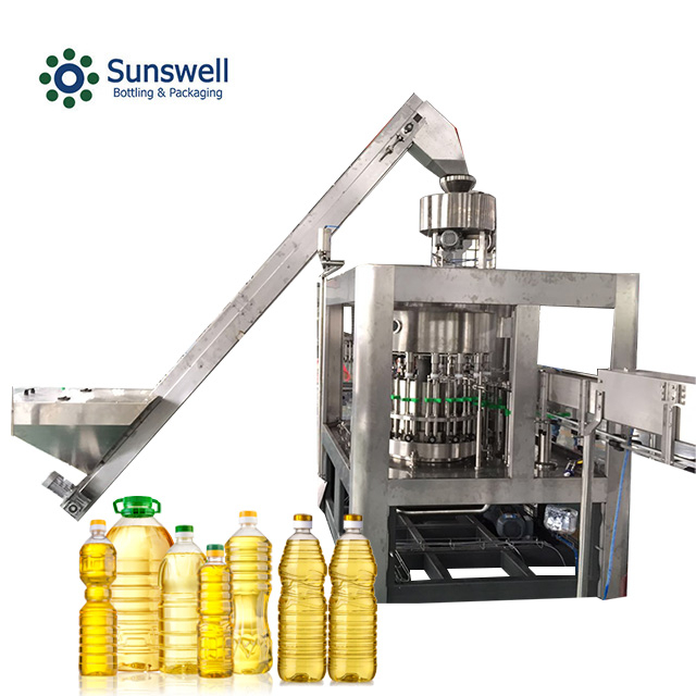 Automatic liquid oil filling and capping machine Buy oil filling