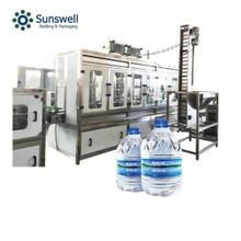 Automatic mineral water 5L bottled water filling machine for big bottles